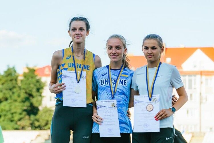 13 медалей здобули волиняни на чемпіонаті України з легкої атлетики