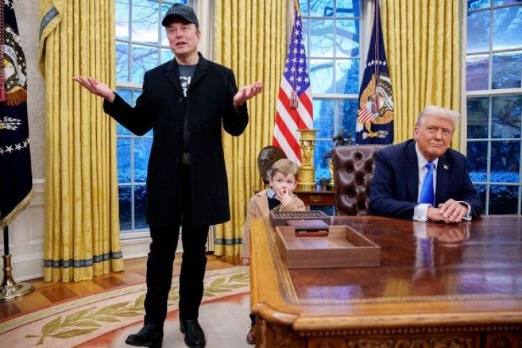 Комедія: Трамп планує розглянути… депортацію Маска 