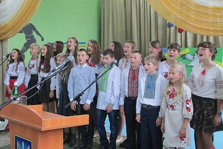 Школі села В’язівне — 50! (фото)
