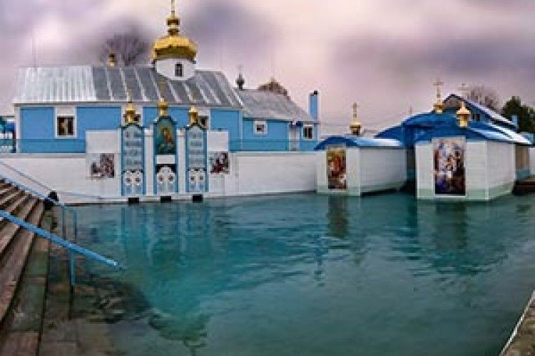 ВІКНО РУБРИКИ: у святе джерело повернулася вода