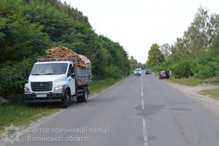 У Ковелі вантажівка збила велосипедиста (фото)