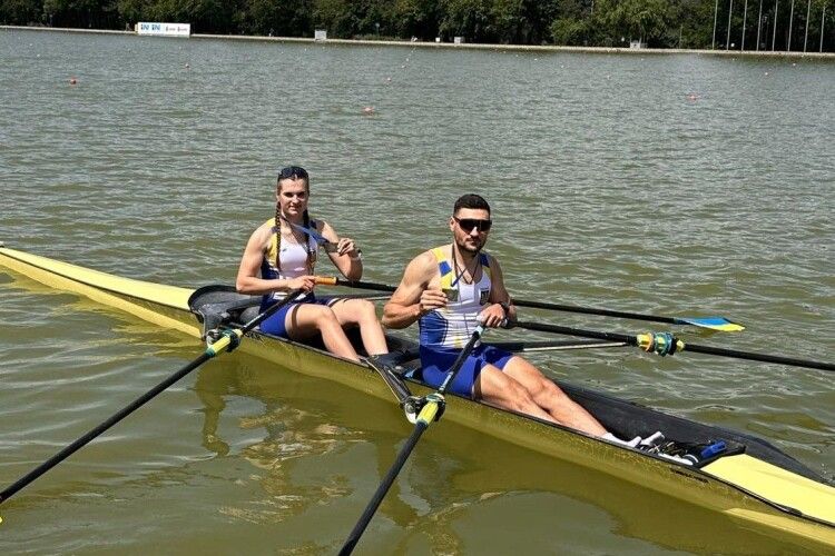 Веслувальник з Волині виборов медаль чемпіонату Європи, залишивши росіян позаду