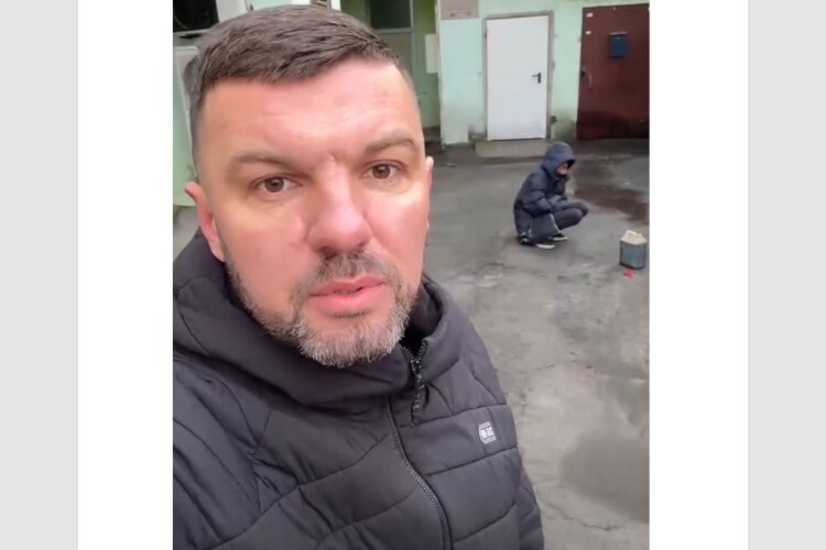 Авто нардепа з Волині хотіли підпалити