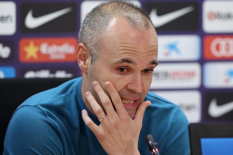 Сльози прощання від легендарного гравця