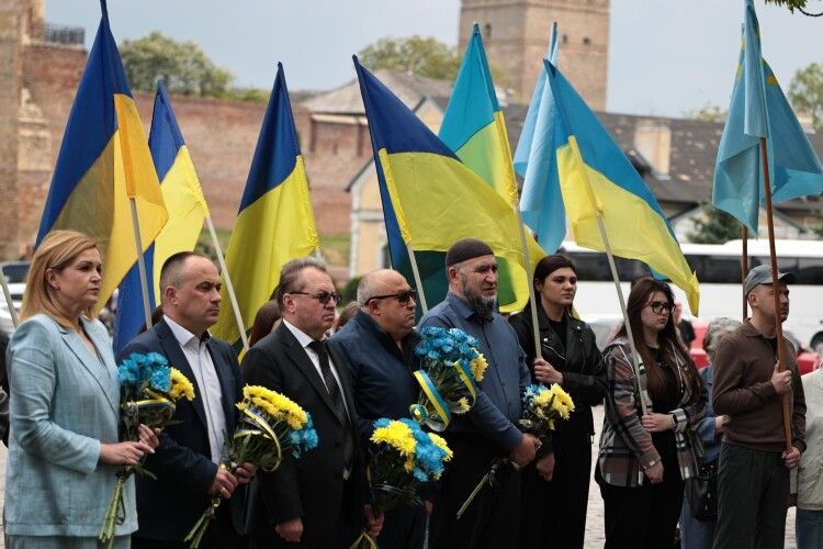 На Волині вшанували пам’ять депортованих кримських татар