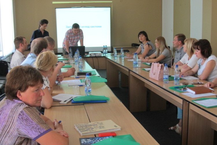 У Луцьку самоврядців вчили робити ProZorro прозорою