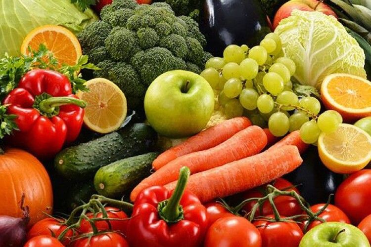 В Україні впали ціни на овочі та фрукти