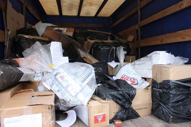 Півмільйона пішло з димом