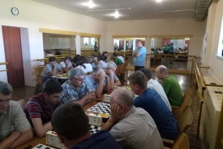 Держслужбовці Маневицького району взяли участь у спартакіаді