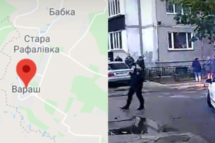 На Рівненщині поліцейський стріляв у пса, якого спустив на нього власник