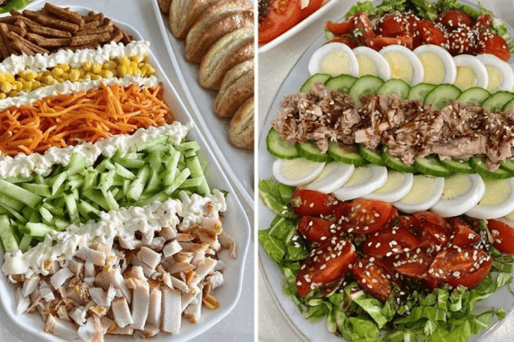 ТОП-5 салатів, без яких не буває новорічного столу