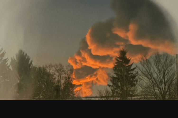 В обласному центрі Волині росіяни вночі вразили обʼєкт інфраструктури