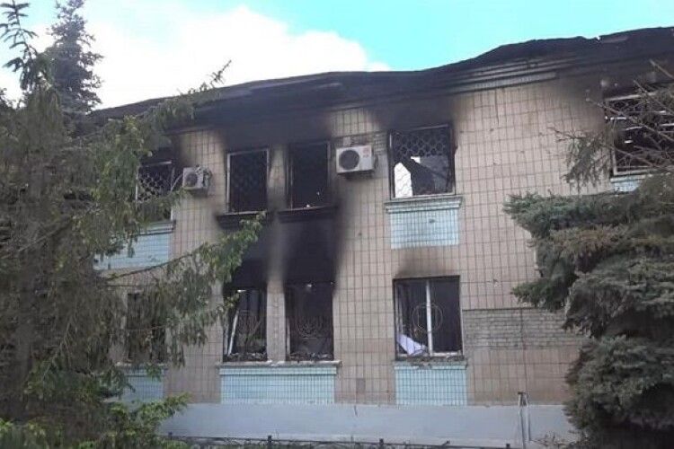Луганщина: в Гірському росіяни обстріляли школу-інтернат