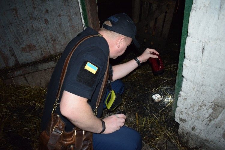 На Рівненщині в хліві згоріли двоє маленьких дітей