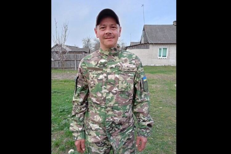 У селі на Волині просять гідно провести в останню путь померлого Захисника України