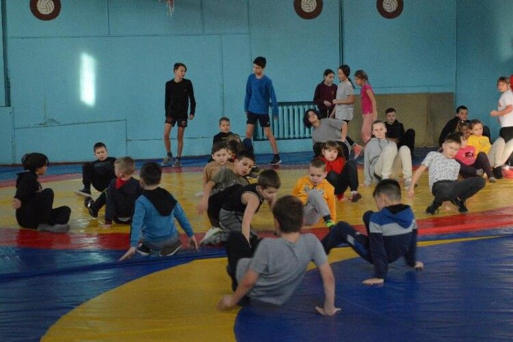 Ковельська спортшкола отримала подарунки від міської влади
