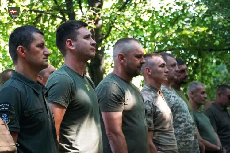 Як відзначили Медовий Спас бійці 14-ї бригади імені князя Романа Великого (Фото)