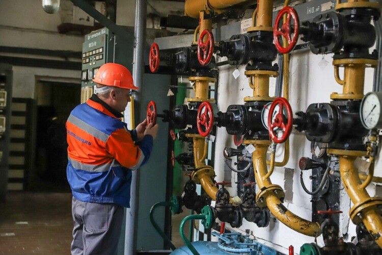 Через потепління у Луцьку теплопостачання переводять в енергоощадний режим