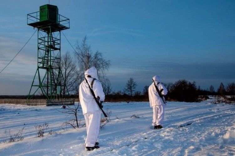 На Волині затримали чоловіка, який уже не вперше хоче неаконно перетнути кордон