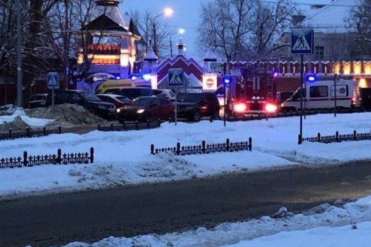 Вибух у гімназії при жіночому монастирі в РФ: бомбу приніс підліток