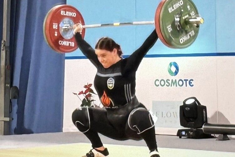 Новий рекорд: волинянка – абсолютна чемпіонка Європи з важкої атлетики!