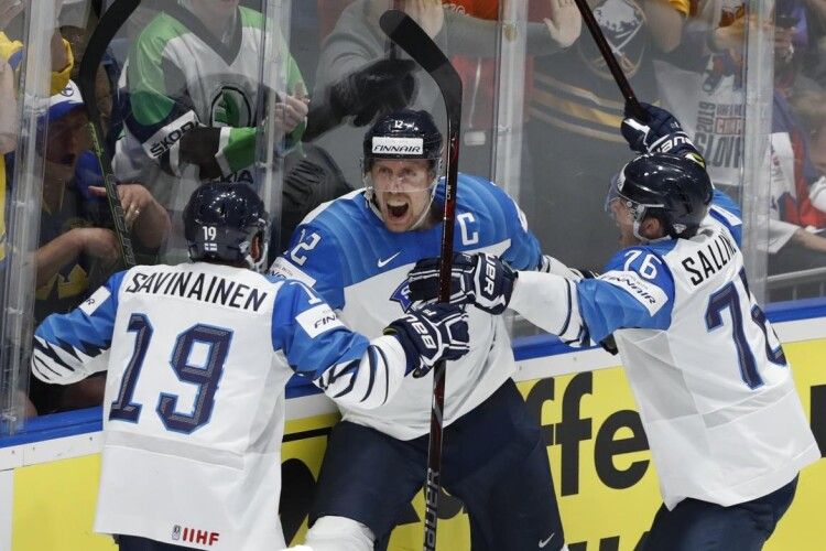 Збірна Фінляндії – переможець хокейного ЧС-2019! (відео)