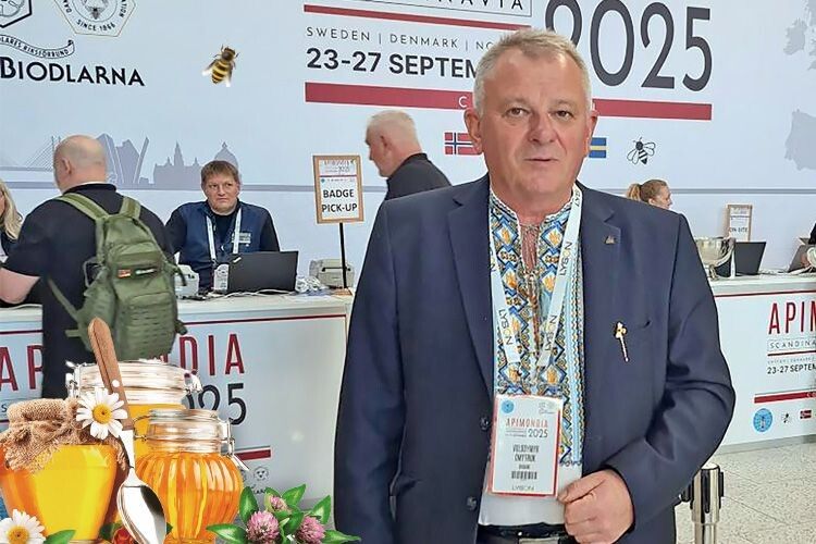 Питний мед «З’їзд монархів 1429» волинянина Володимира Дмитрука – найсмачніший  у світі!