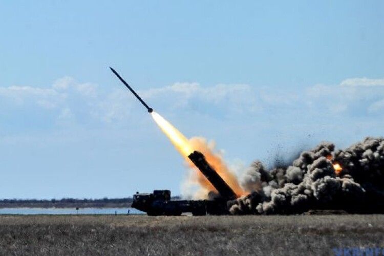 У РНБО протестували оновлену ракету «Вільха-М»