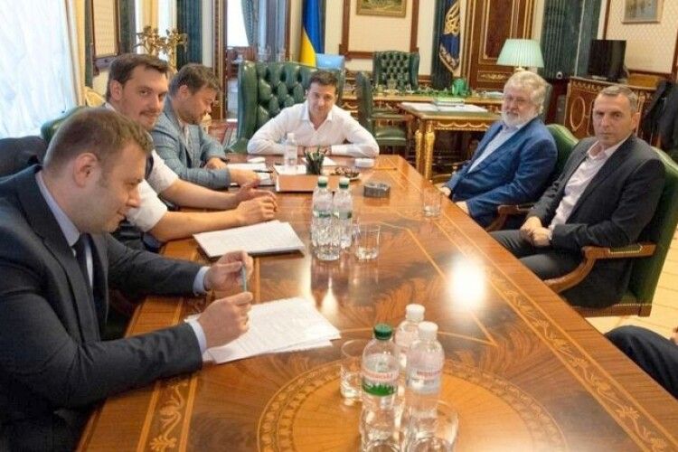 «Поки Зеленський не змусить Коломойського повернути гроші, нових траншів МВФ не буде», - WSJ