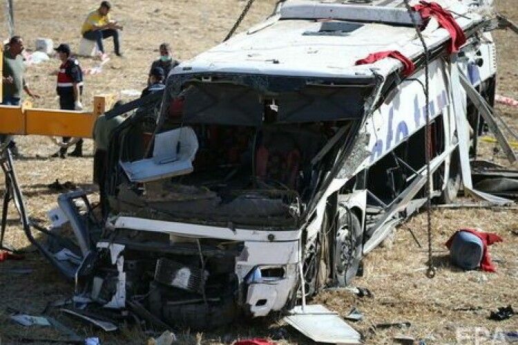 У Туреччині потрапив в аварію автобус з українськими туристами: є загиблий