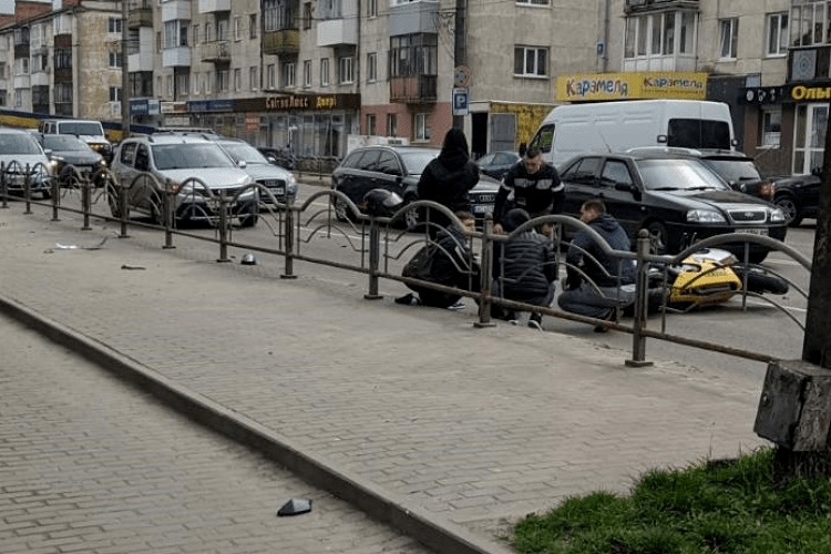 На Волині водійка влетіла у мотоцикліста: її судили