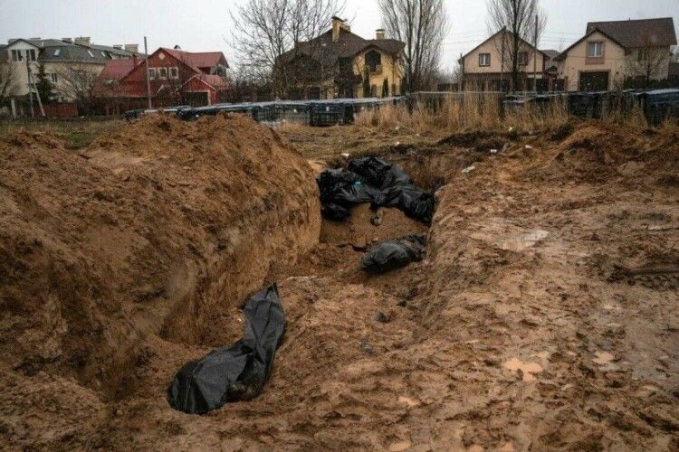 Вбивства в Бучі - наперед спланована операція окупантів - німецька розвідка