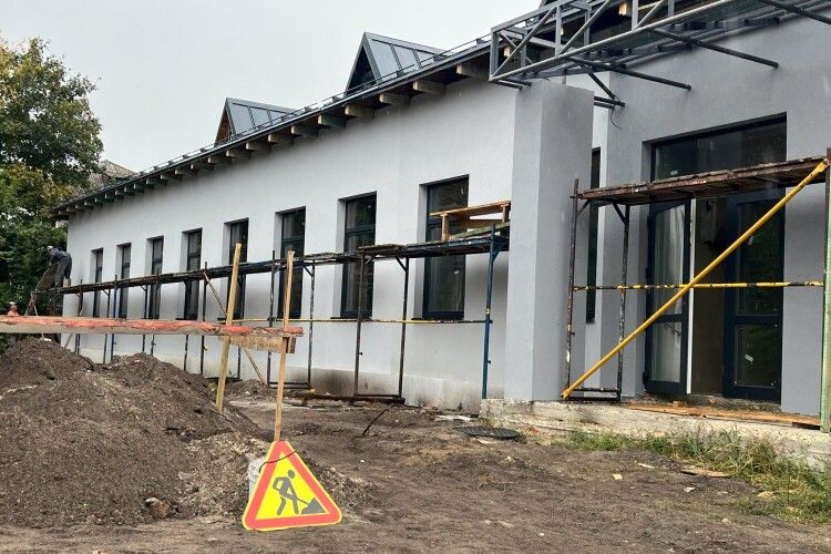  У Ковелі нова бригада взялась за облаштування ветеранського простору