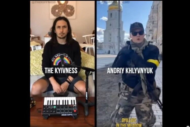 «Ой у лузі червона калина» у виконанні Хливнюка стала реміксом і підкорює соцмережі (Відео)