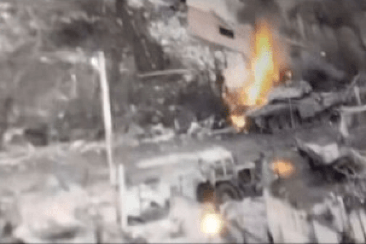 Бійці волинської бригади знищили один із найсучасніших російських танків: момент потрапив на відео
