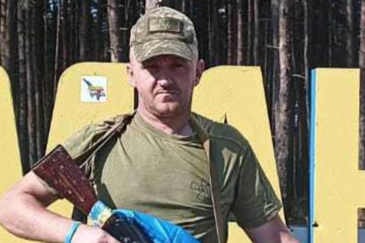 Схилімо голови в скорботі: завтра Волинь проведе в засвіти Героя
