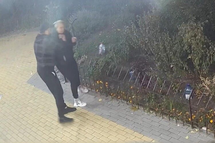 «У мене руки в синцях»: єпископ побив жінку через собаку: момент потрапив на камеру (Відео)