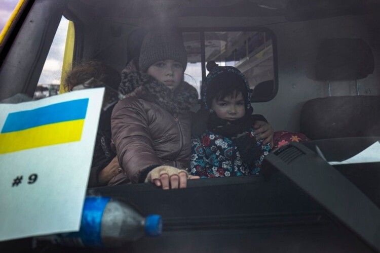 Волинянка, яка утекла від обстрілів з Київщини: «Ми відчули війну найперші»