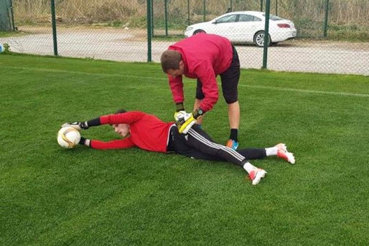 Гравці «Волині» дедалі активніше ганяють м’яча на турецькій траві