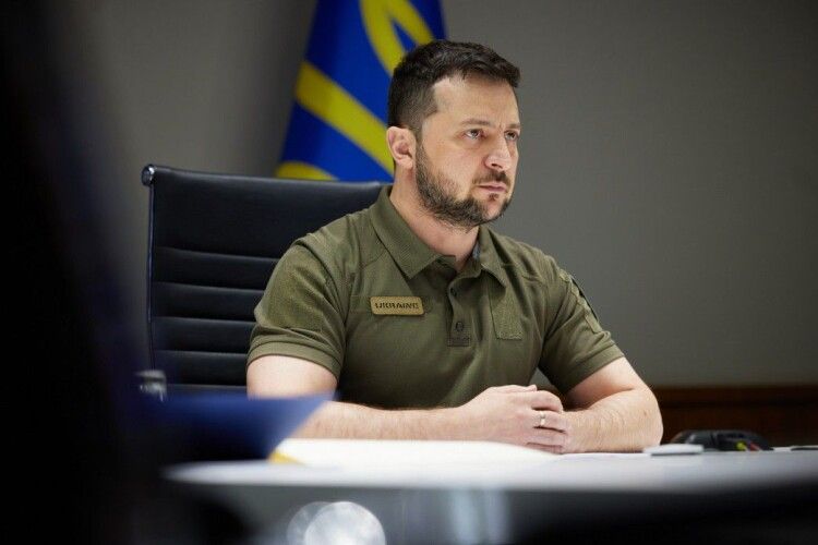 Зеленський збирав Ставку: заслухав командувачів щодо контрнаступу