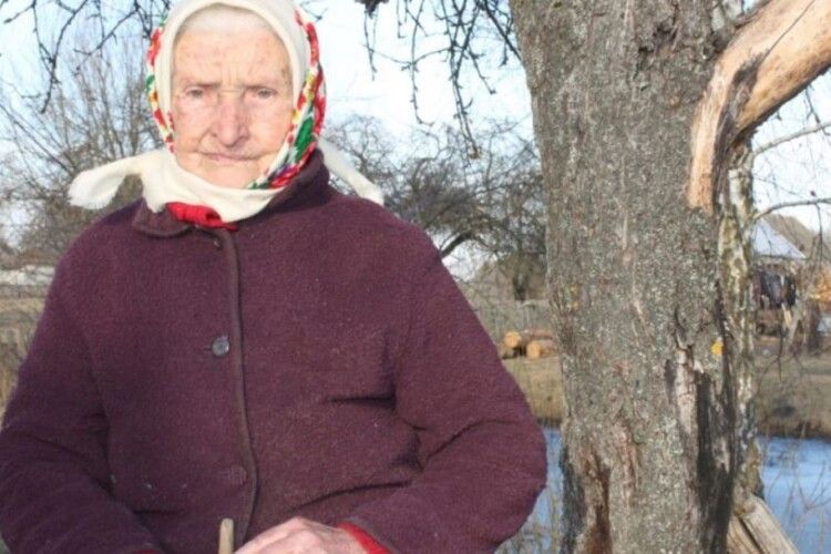 У віці 109 років померла найстаріша жителька Волині та України Катерина Коць