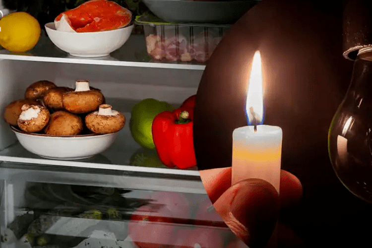 Як зберегти харчі в холодильнику довше у разі вимкнення світла