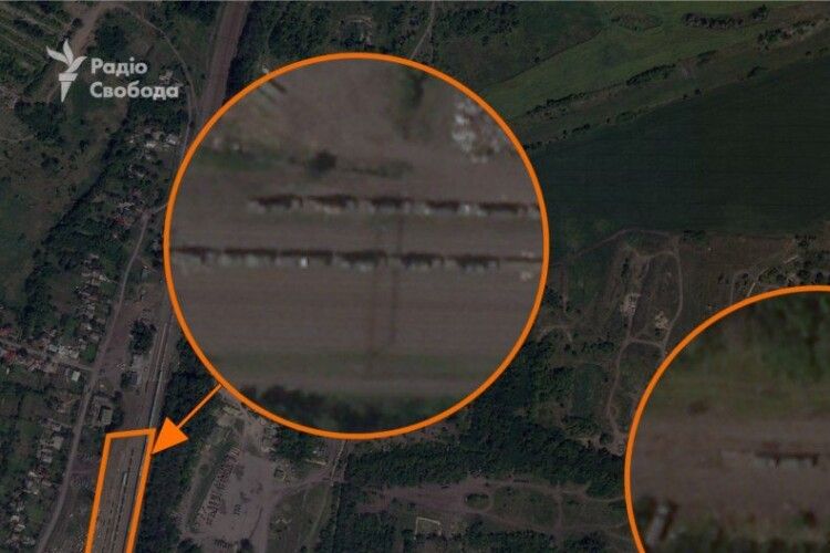 Росія стягує техніку до українського кордону (Фото)