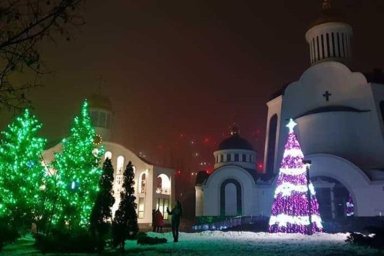 Спасо-Преображенський собор привітав українців з Різдвом Христовим (відео)