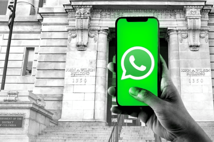 Чому у Палаті представників США заборонили користуватись WhatsApp