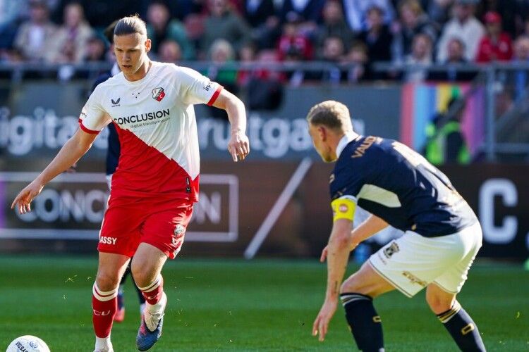 Футболіст із Луцька хоче залишатися в Нідерландах