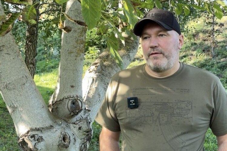 «З першого дня моя рота пішла на штурм»: історія ветерана з Волині (Відео)