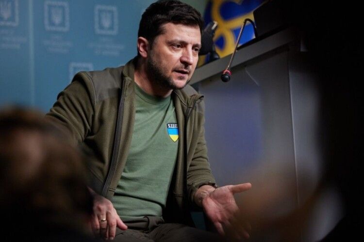 «Що більше звір з'їсть, то більше йому захочеться»: Зеленський попередив Захід, що Росія не зупиниться на Україні