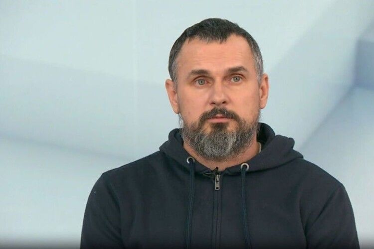 Поранений Олег Сенцов зізнався, що думає про тилове життя у Києві