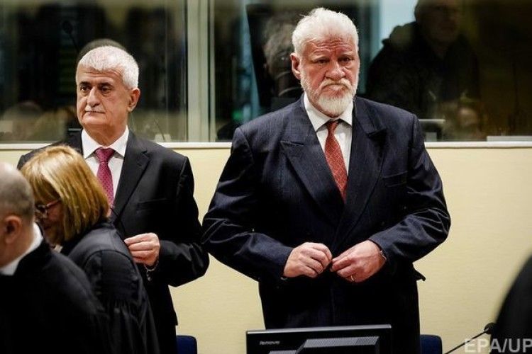 У Гаазькому трибуналі підсудний генерал прийняв отруту після оголошення вердикту